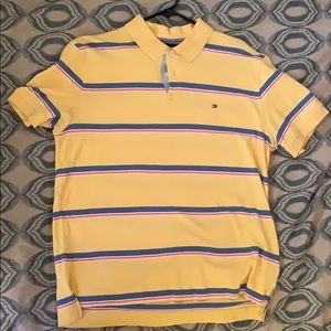 Yellow Tommy Hilfiger polo